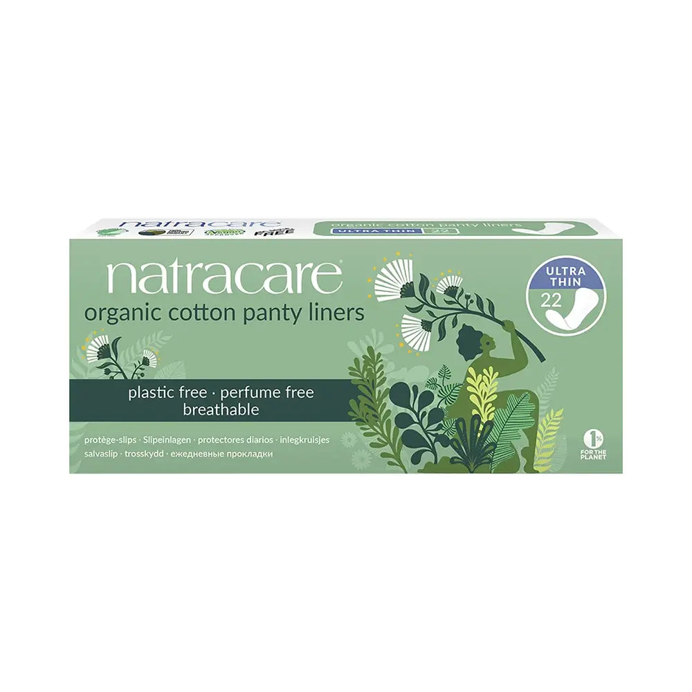 Natracare Ultra Thin Panty Liners 22-The Living Co.