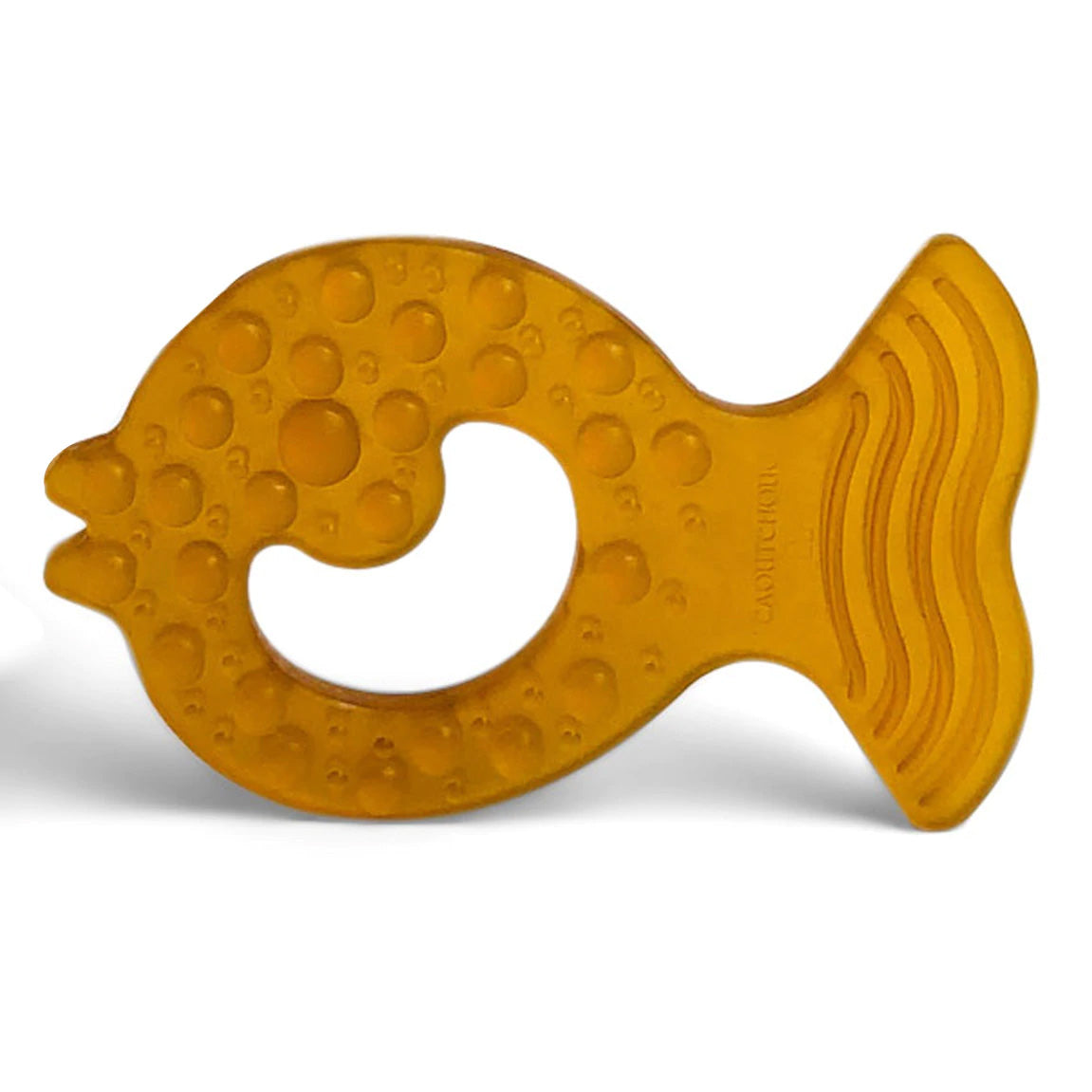 Natural Rubber Soothers Teether Fish-The Living Co.