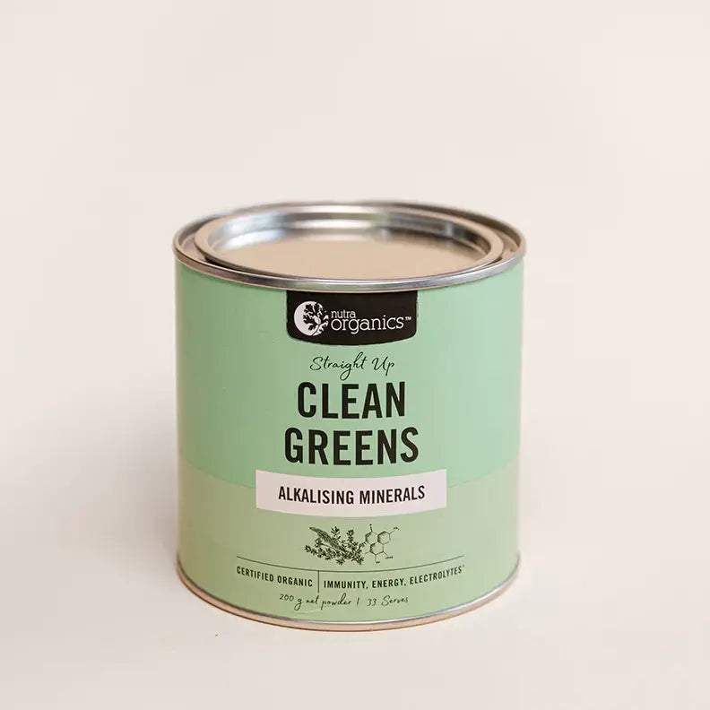 Nutra Organics Clean Greens-The Living Co.