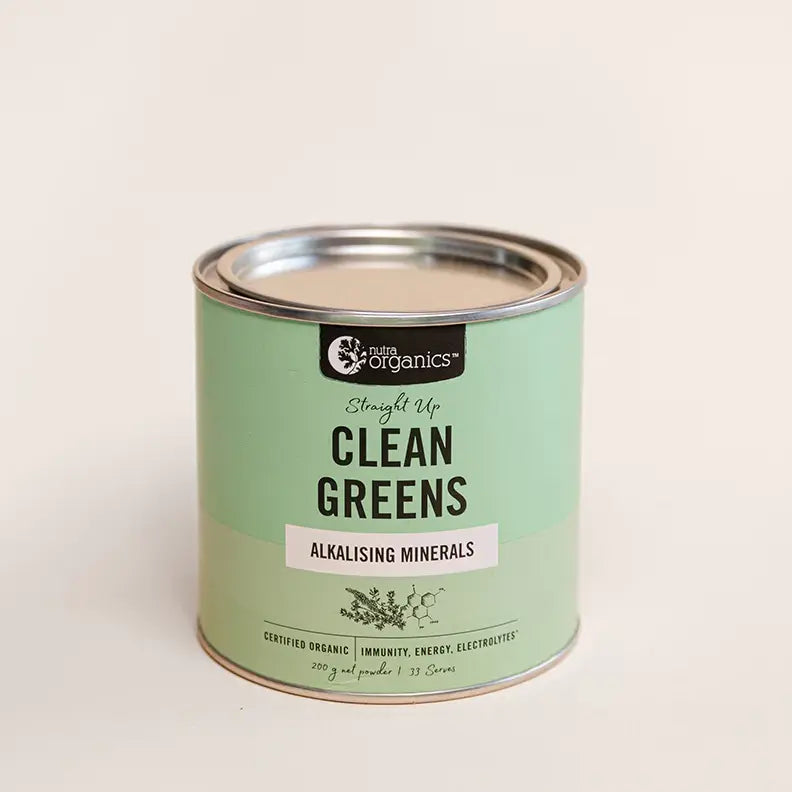 Nutra Organics Clean Greens