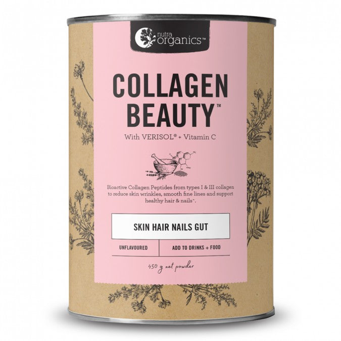 Nutra Organics Collagen Beauty 450g