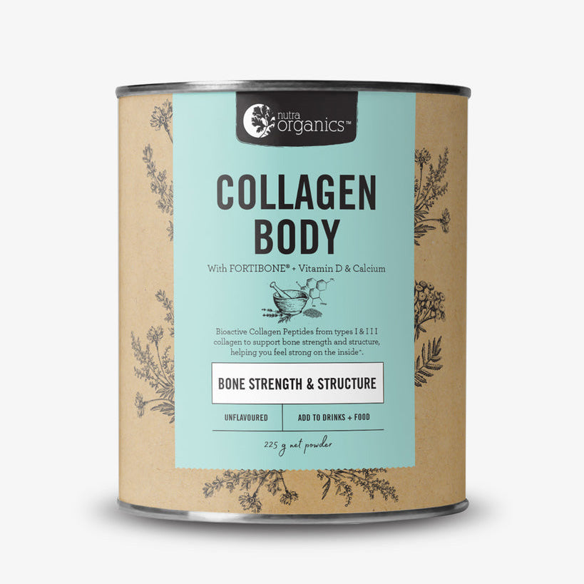 Nutra Organics Collagen Body-The Living Co.