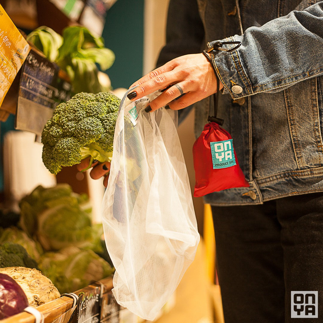 Onya Reusable Produce Bags - 5 Pack