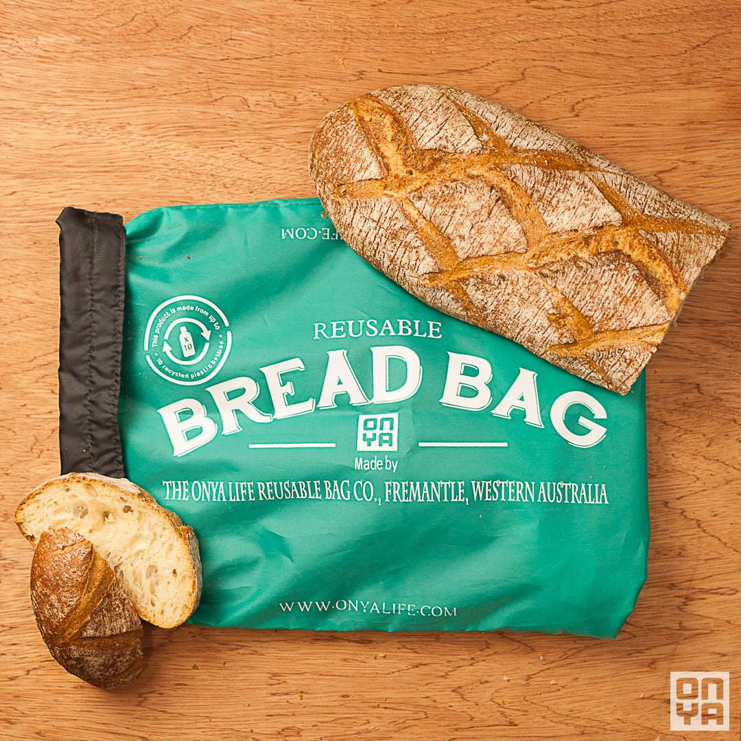 Onya Reusable Bread Bag-The Living Co.