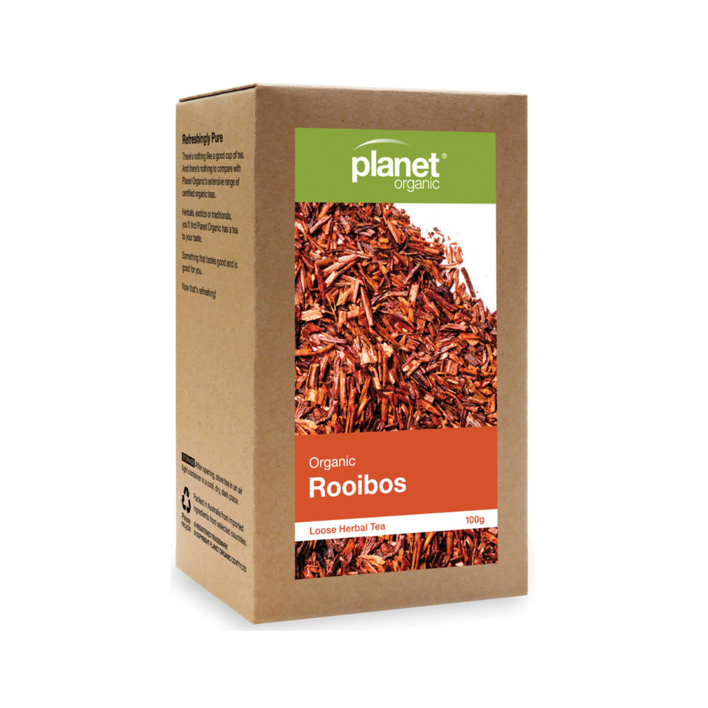 Planet Organic Rooibos Loose Leaf Tea 100g-The Living Co.