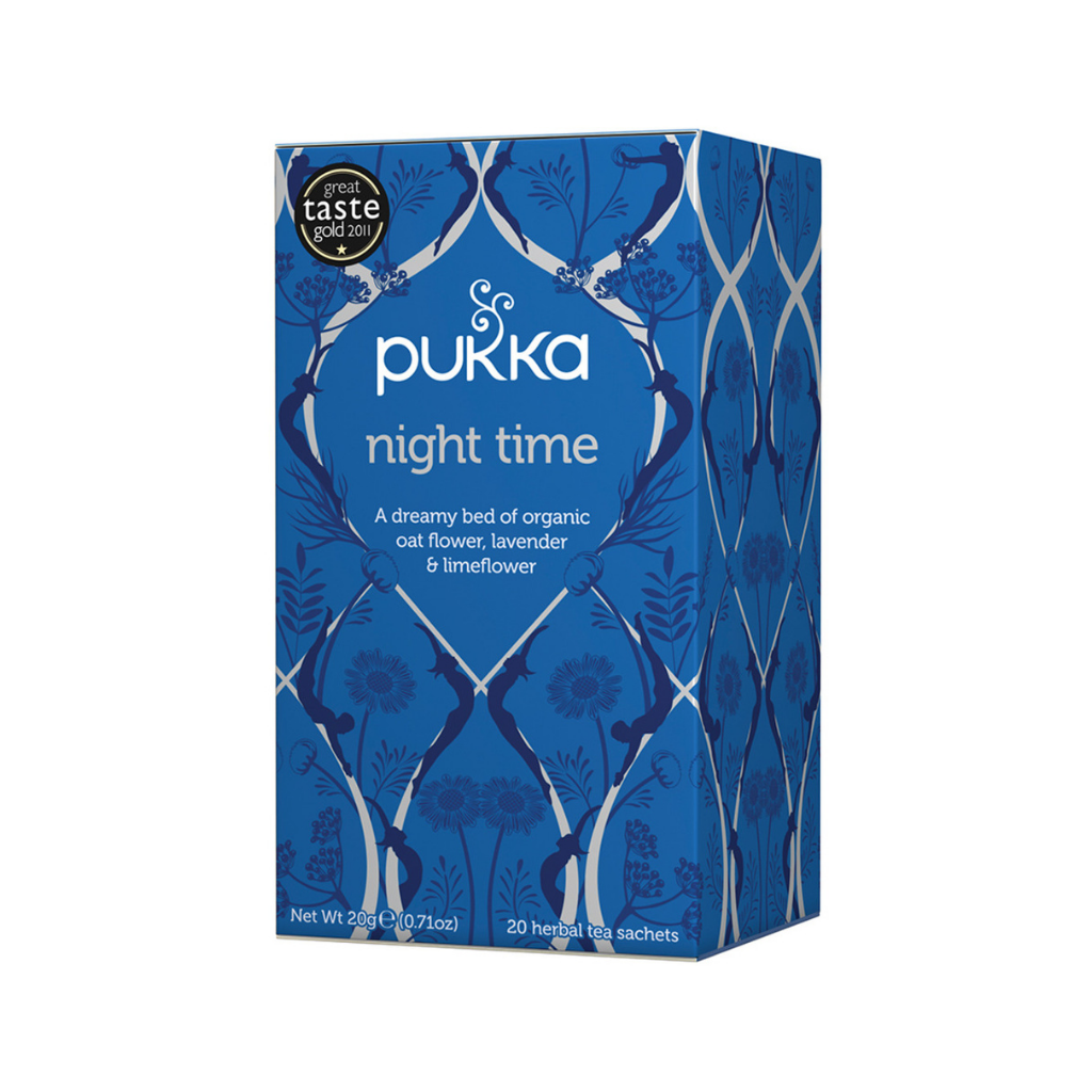 Pukka Night Time x 20 Tea Bags-The Living Co.
