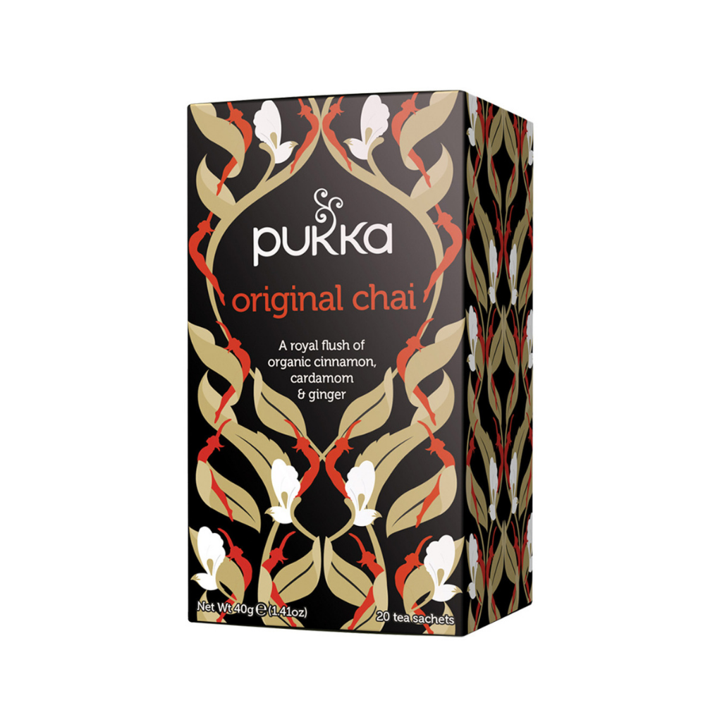 Pukka Original Chai x 20 Tea Bags-The Living Co.