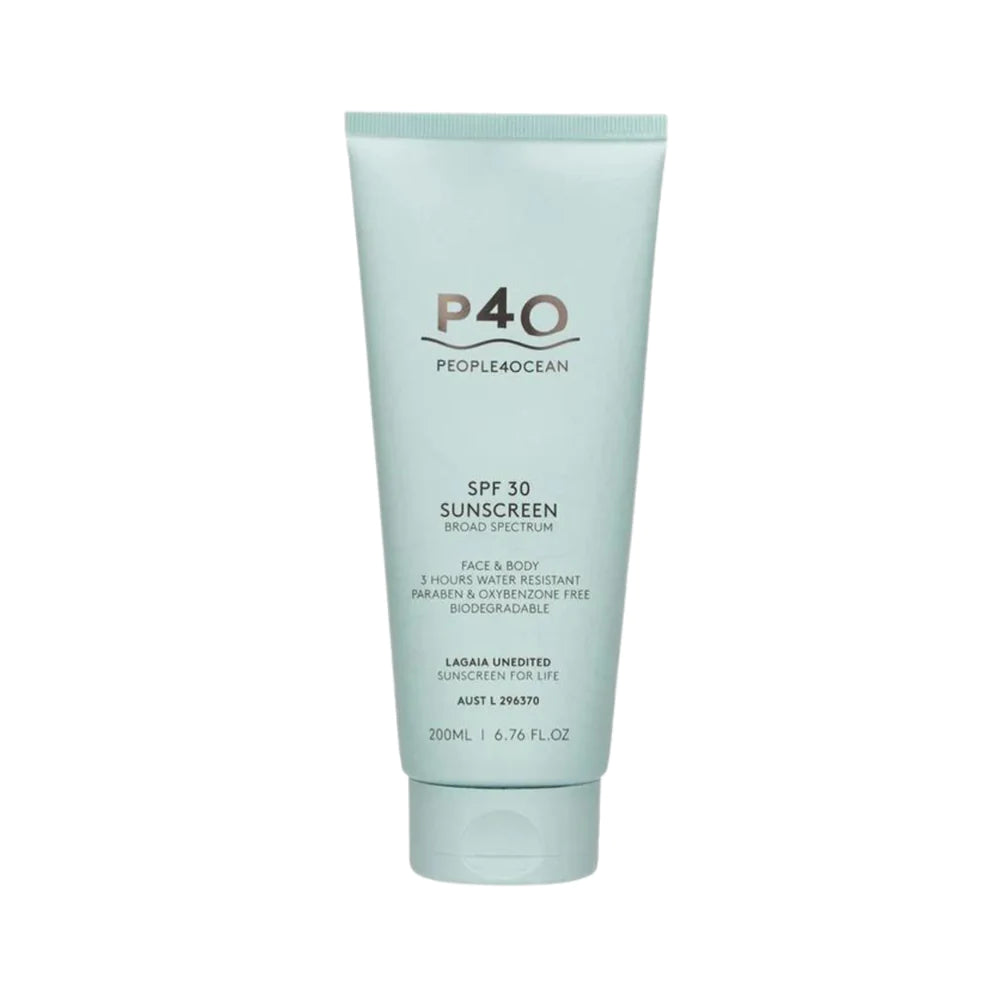 People4Ocean Natural Sunscreen SPF 30 200ml