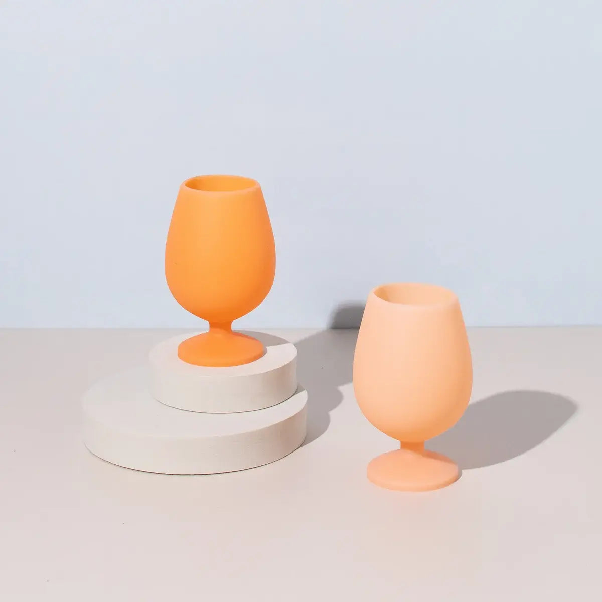 Porter Green Stemm | Unbreakable Silicone Wine Glass | Khartoum-The Living Co.