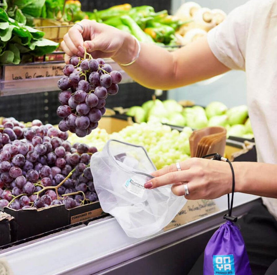 Onya Reusable Produce Bags - 8 Pack
