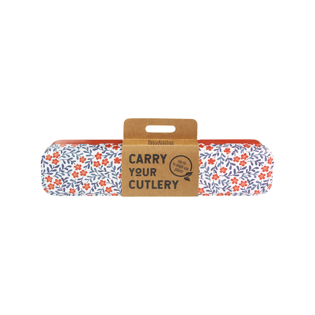 RetroKitchen Carry Your Cutlery - Blossom