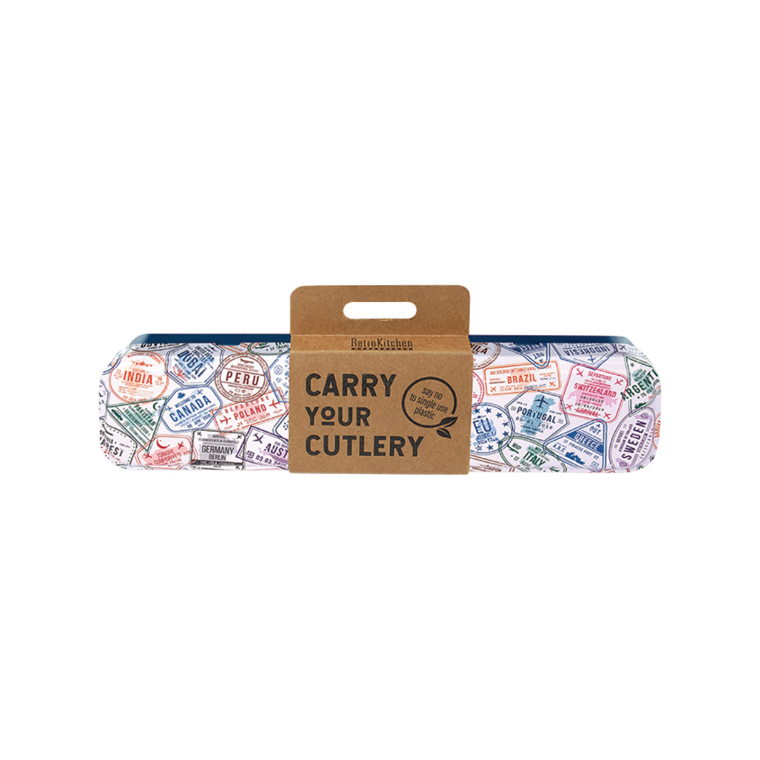 RetroKitchen Carry Your Cutlery - Passport