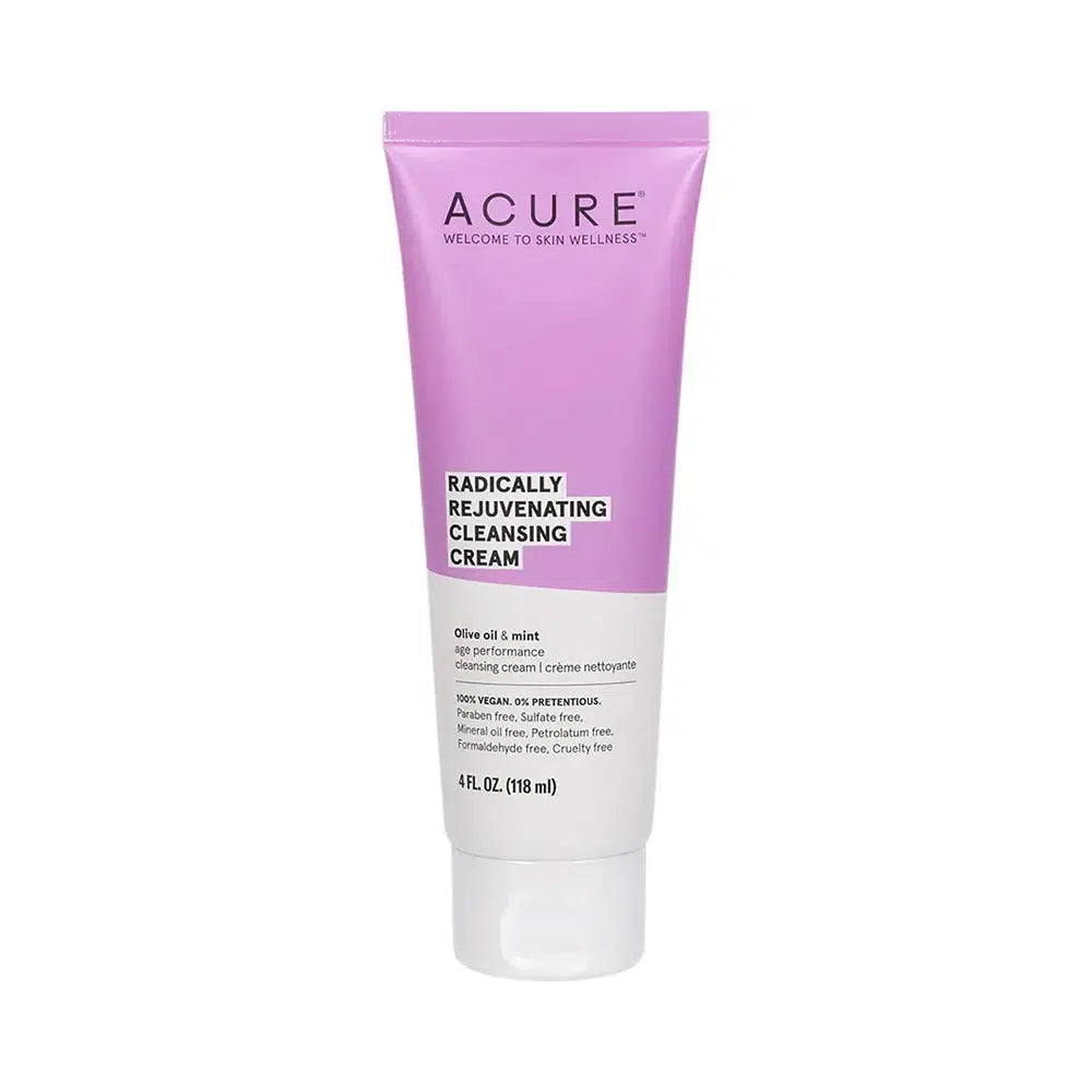 Acure Radically Rejuvenating Cleansing Cream-The Living Co.
