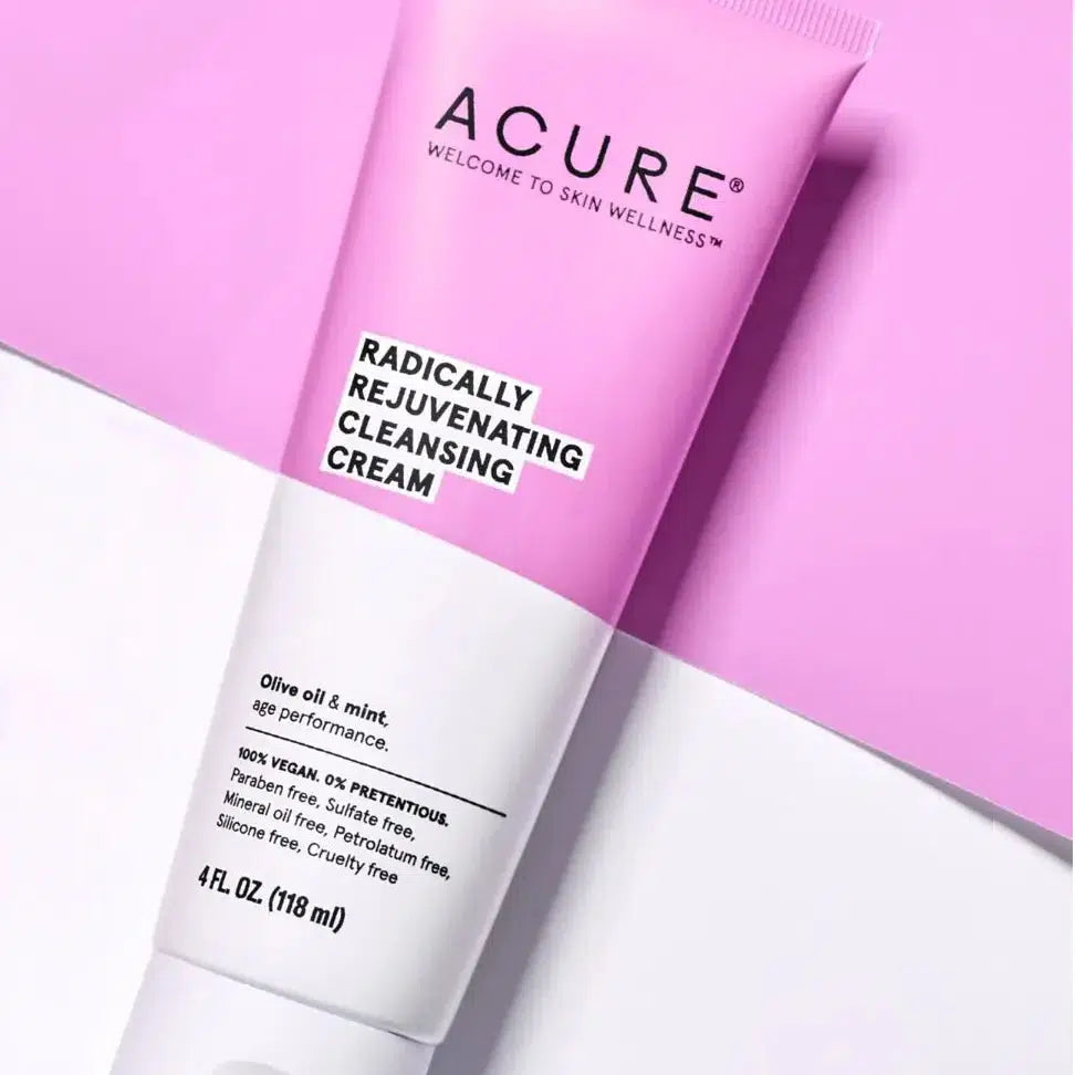Acure Radically Rejuvenating Cleansing Cream-The Living Co.