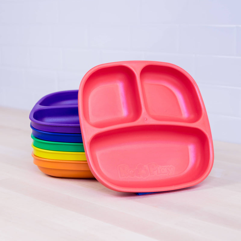 Re-play Divided Plate