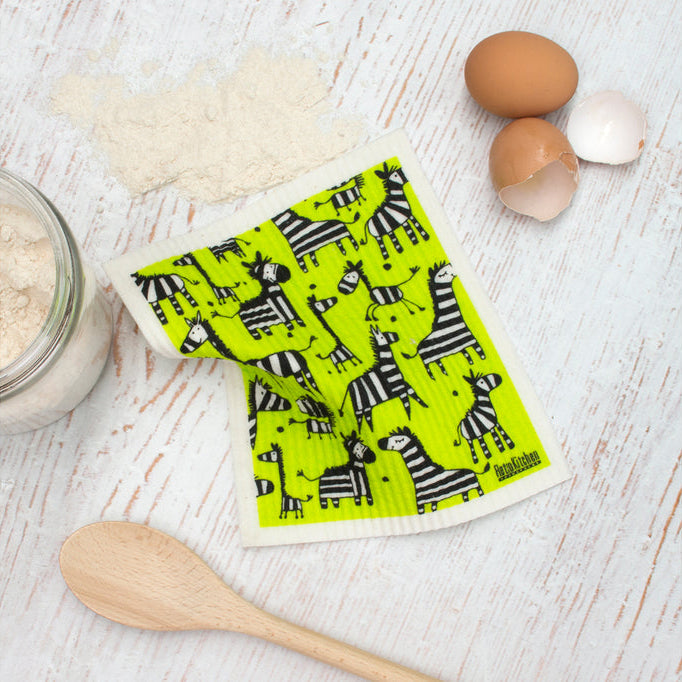 RetroKitchen Swedish Dish Sponge Cloth