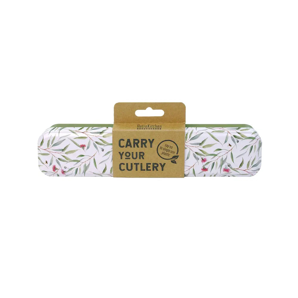 RetroKitchen Carry Your Cutlery - Eucalyptus