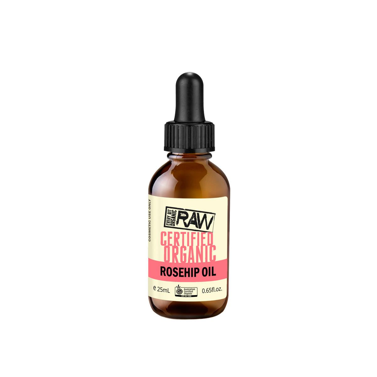 Every Bit Organic Raw Rosehip Oil-The Living Co.