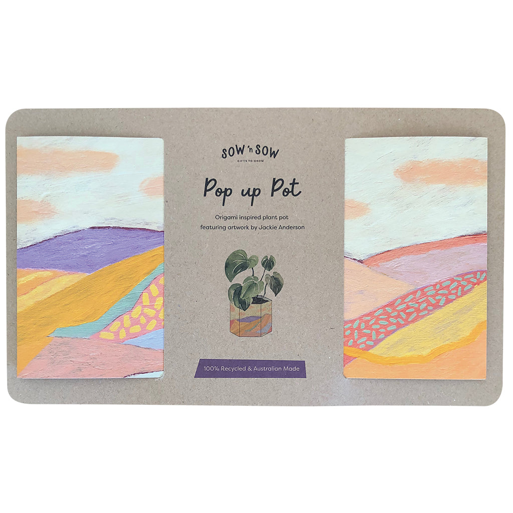 Sow 'n Sow Pop Up Pot Clouds - Large 33cm