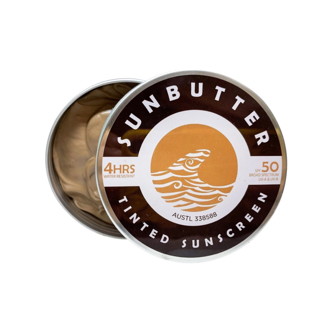 Sunbutter Suncare Tinted Sunscreen SPF 50 Tin 100g