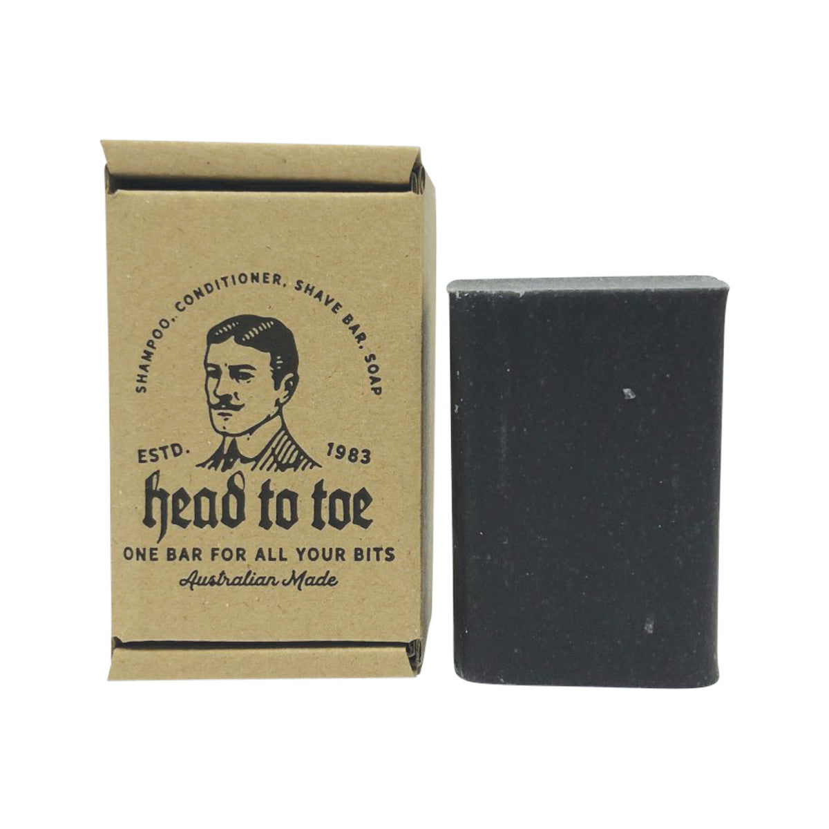 Shampoo With A Purpose Head To Toe Bar (Shampoo + All-In-One Bar)-The Living Co.