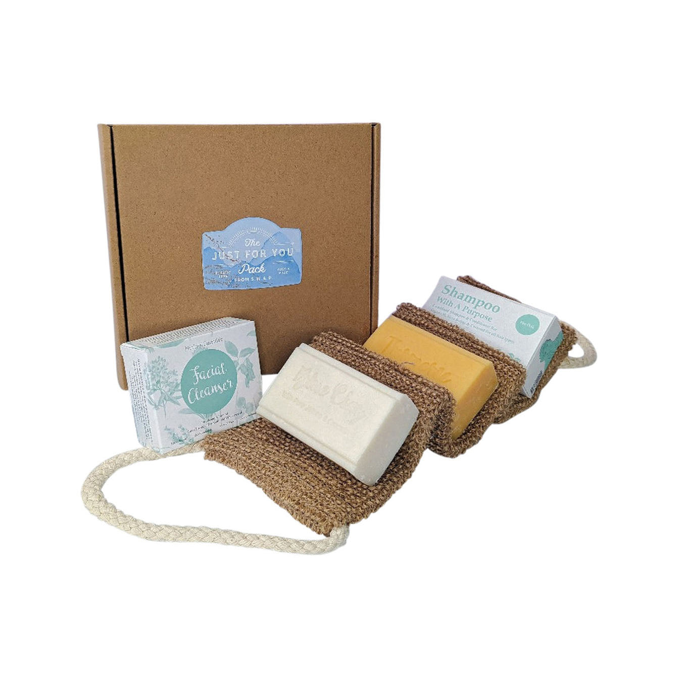 Shampoo with a Purpose - Just For You Gift Pack