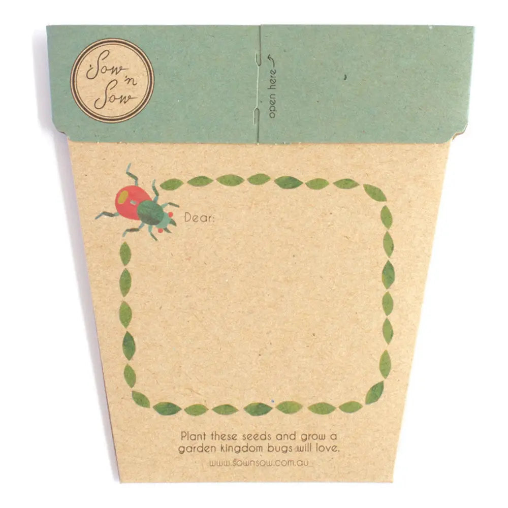 Sow 'n Sow Gift of Seeds Garden Wonderland