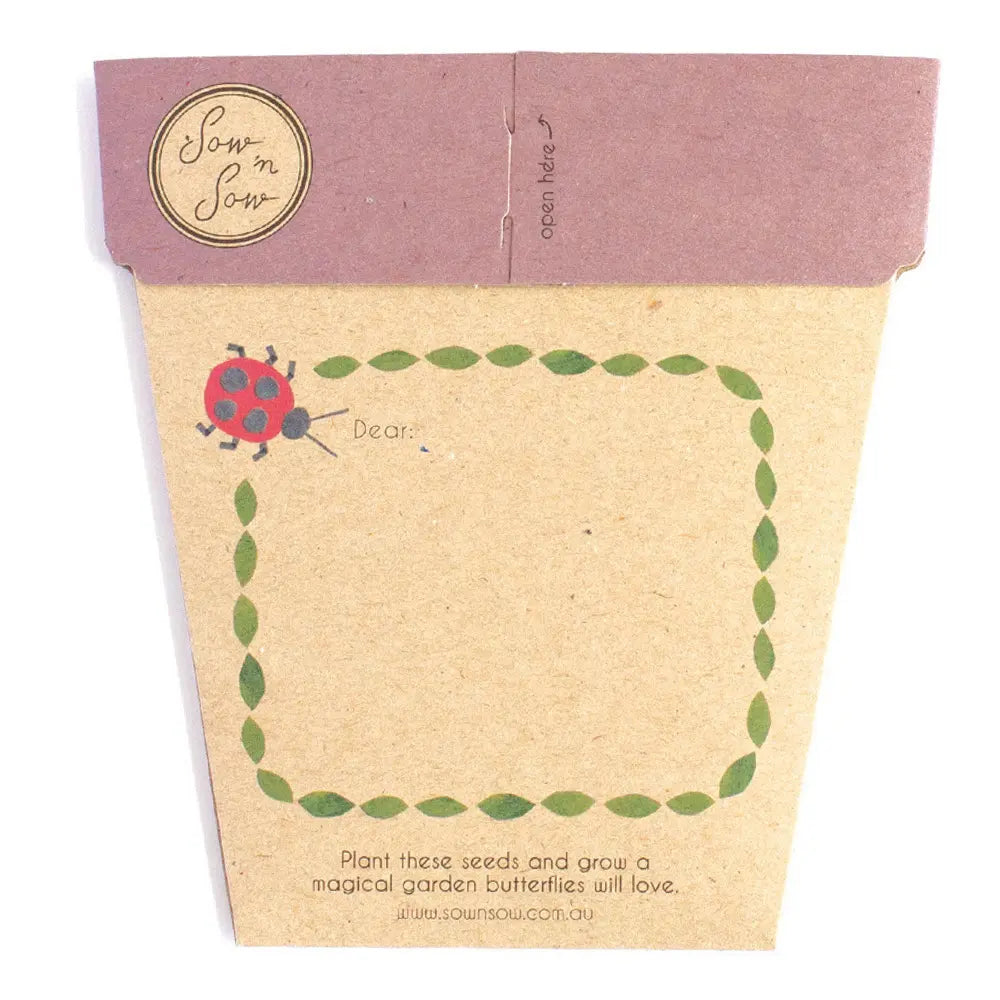 Sow 'n Sow Gift of Seeds Enchanted Garden