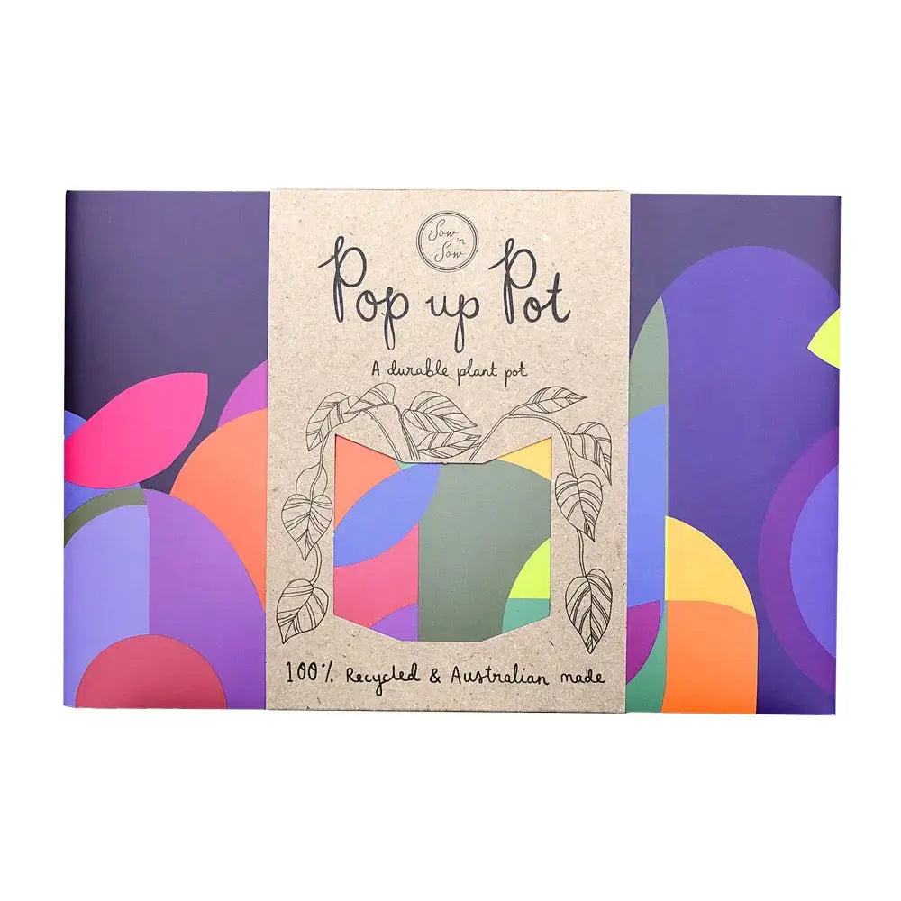 Sow 'n Sow Pop Up Pot Community Garden
