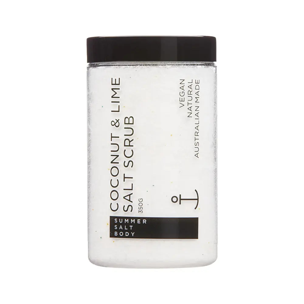 Summer Salt Body Coconut & Lime Scrub