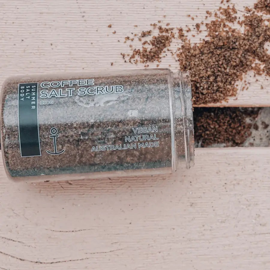 Summer Salt Body Coffee Salt Scrub