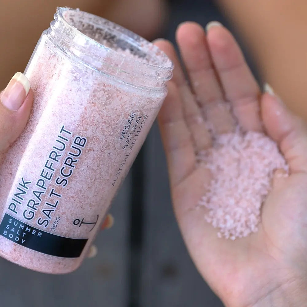 Summer Salt Body Pink Grapefruit Salt Scrub