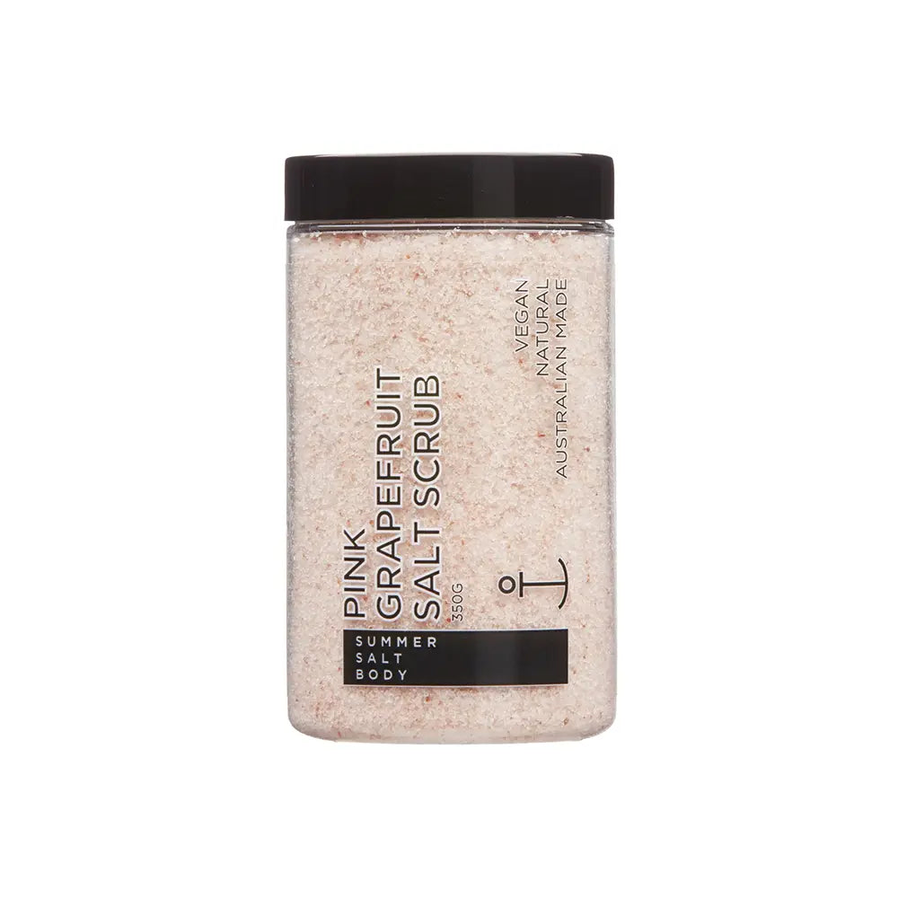 Summer Salt Body Pink Grapefruit Salt Scrub