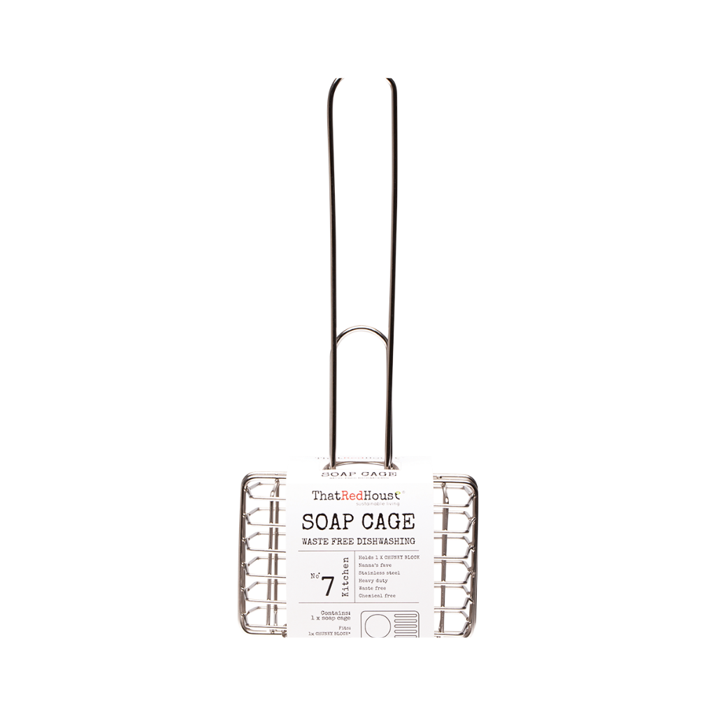 That Red House Dishwashing Soap Cage
