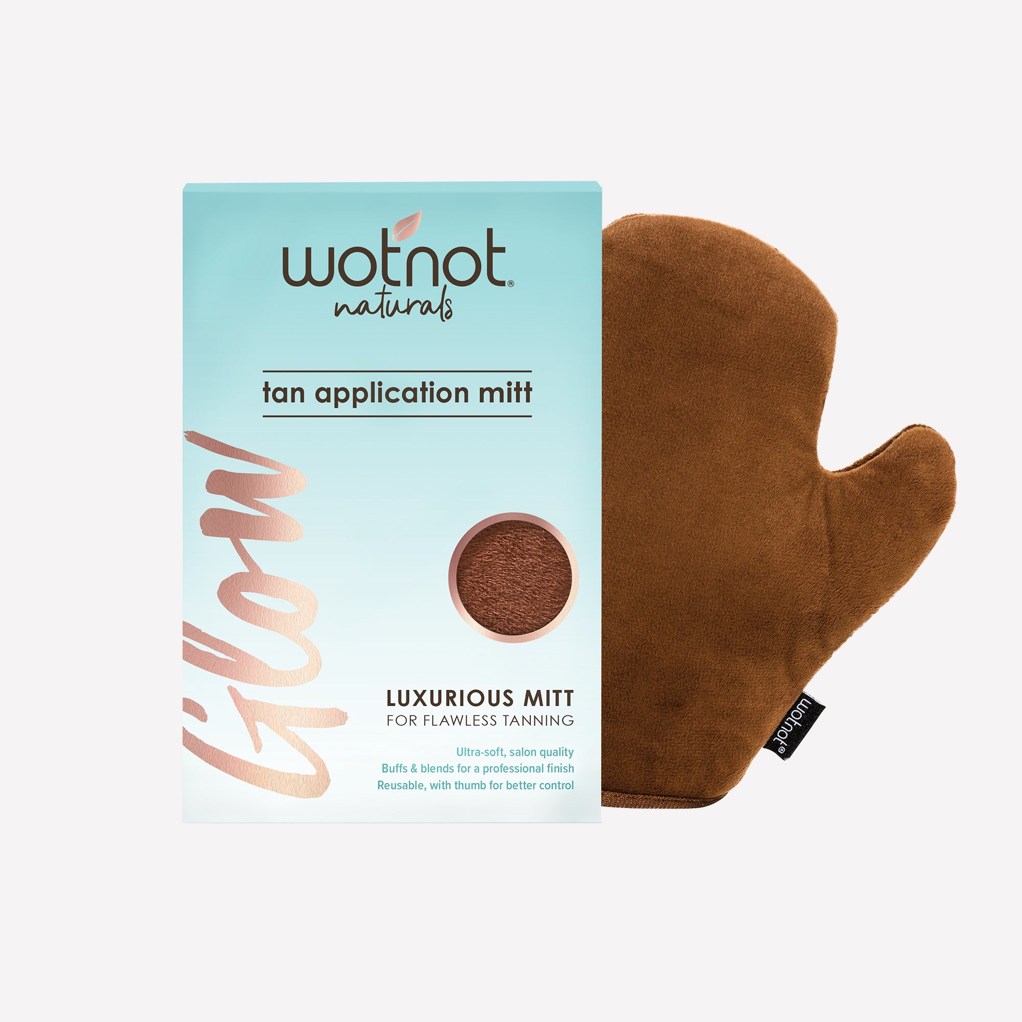 Wotnot Tan Application Mitt-The Living Co.