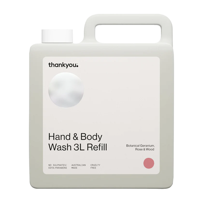 Thankyou top body wash