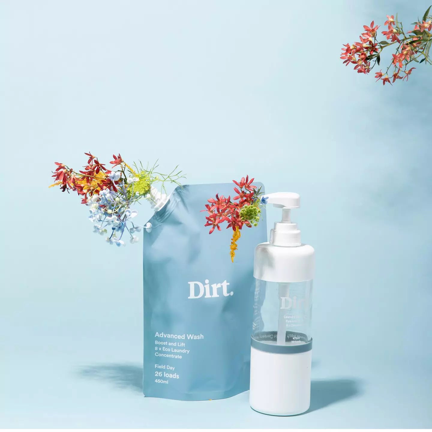 Dirt Advanced Wash Bulk Refill