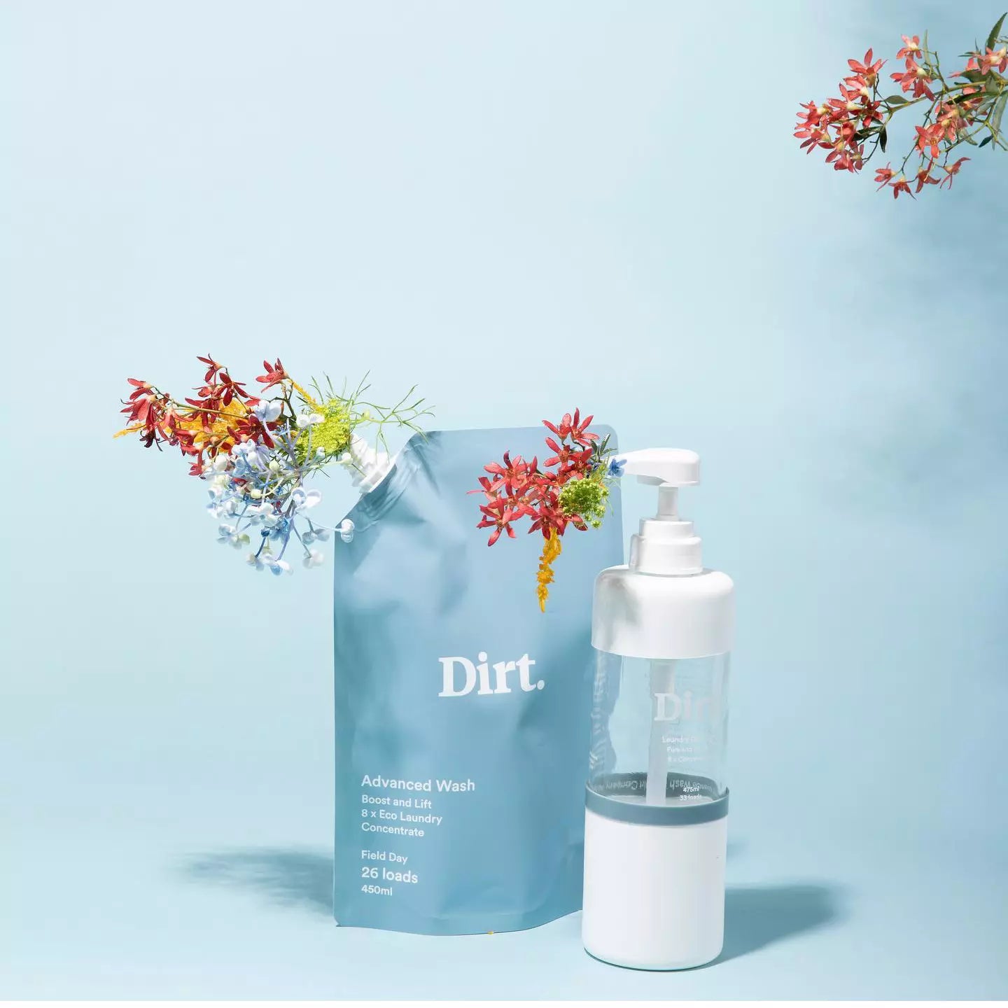 Dirt Advanced Wash Bulk Refill-The Living Co.