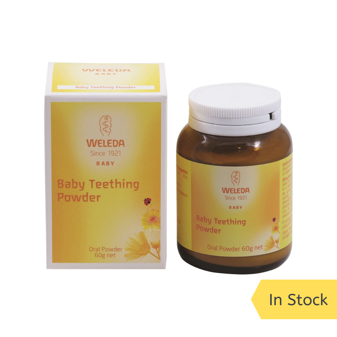 Weleda Baby Teething Powder 60g
