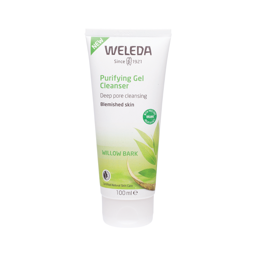 Weleda Purify Gel Cleanser Willow Bark (Deep Pore Cleansing - Blemished Skin) 100ml-The Living Co.