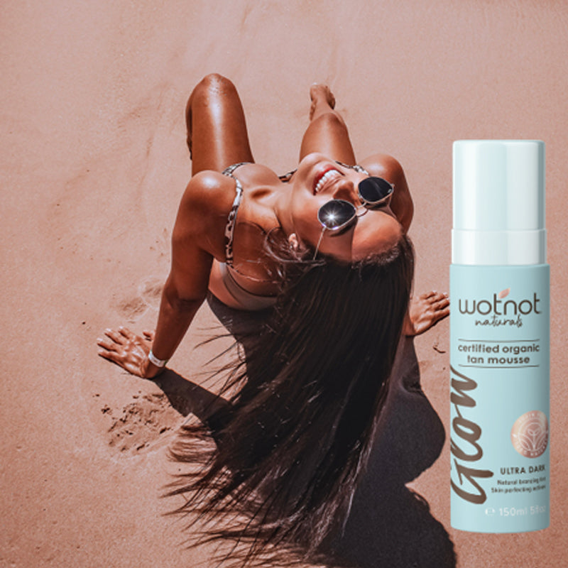 Wotnot Certified Organic Self Tan Mousse Ultra Dark