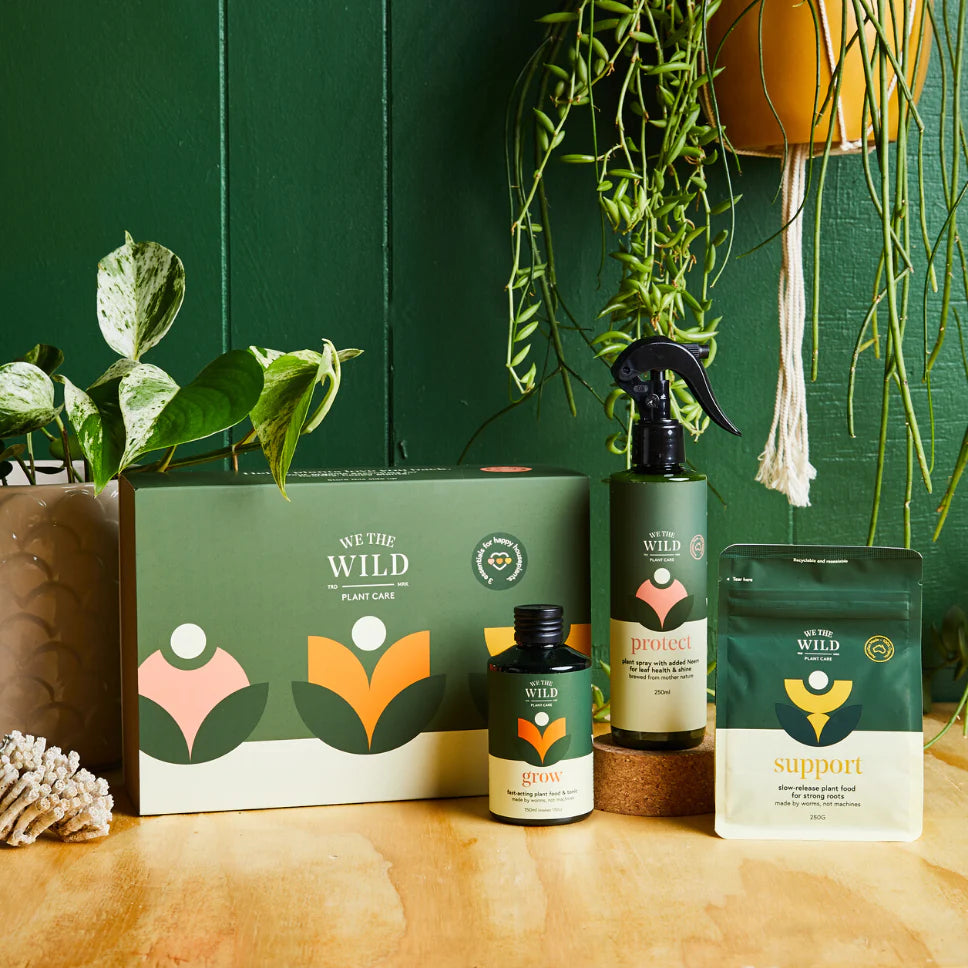 We The Wild Essential Plant Care Kit-The Living Co.