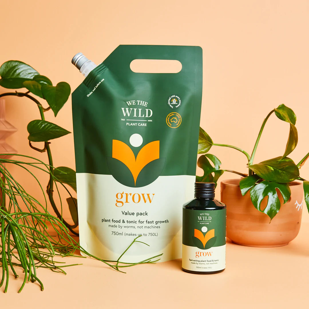 We The Wild Revive + Thrive Plant Health Kit-The Living Co.