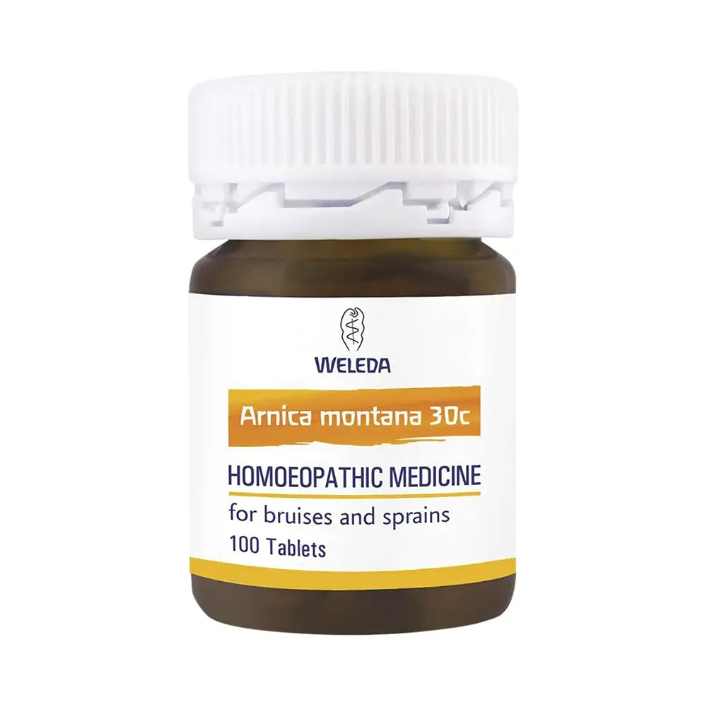 Weleda Arnica 30c - 100 Tablets