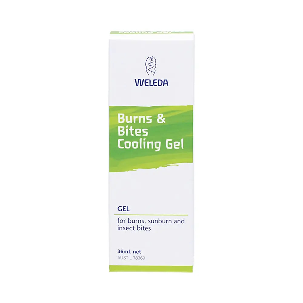 Weleda Burns & Bites Cooling Gel-The Living Co.