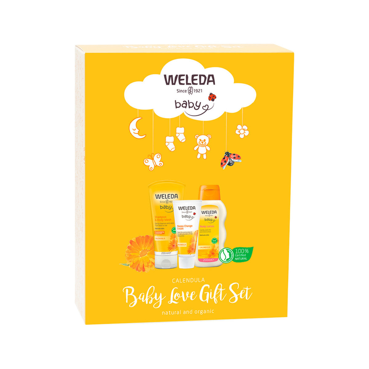 Weleda Calendula Baby Care Gift Pack-The Living Co.