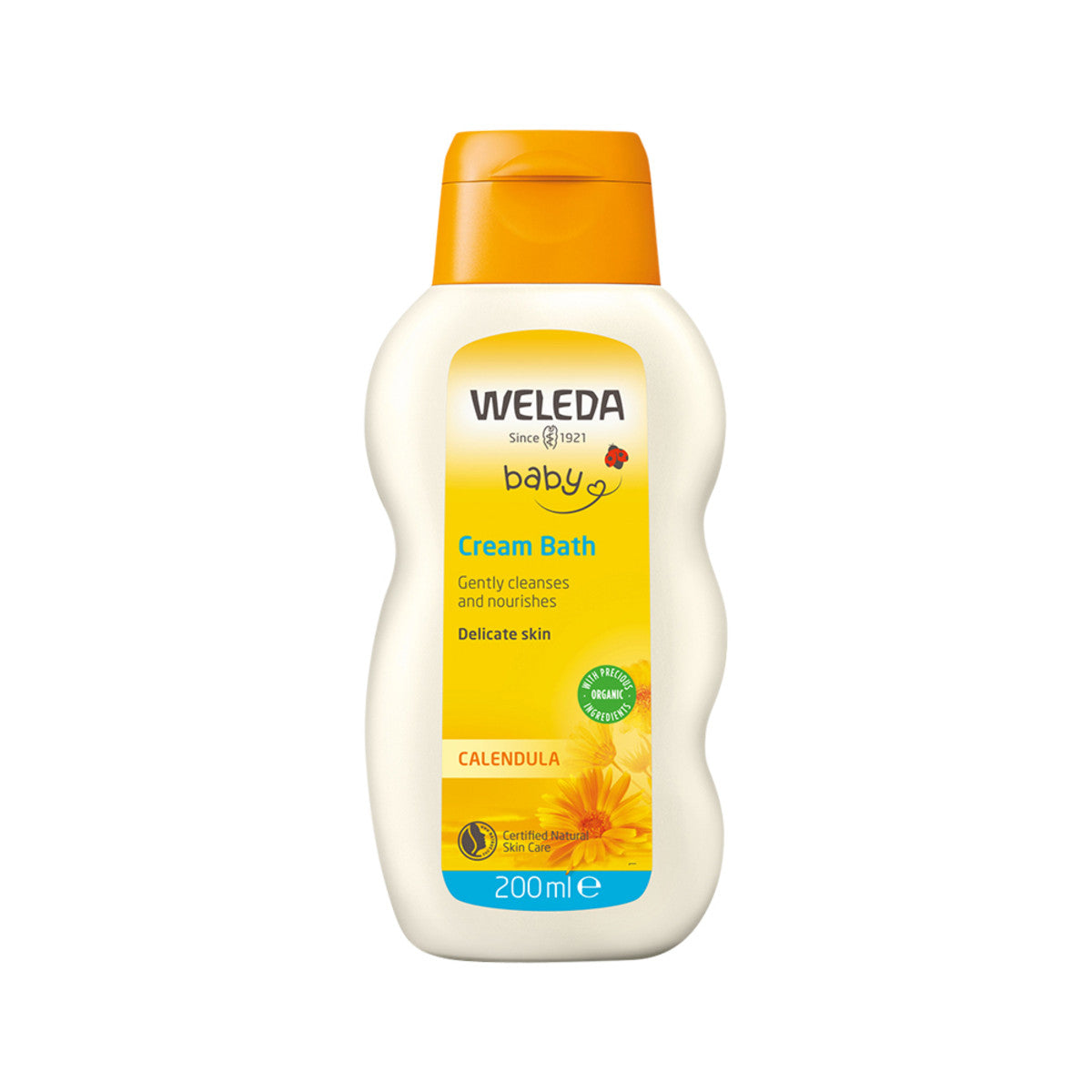 Weleda Calendula Cream Bath-The Living Co.