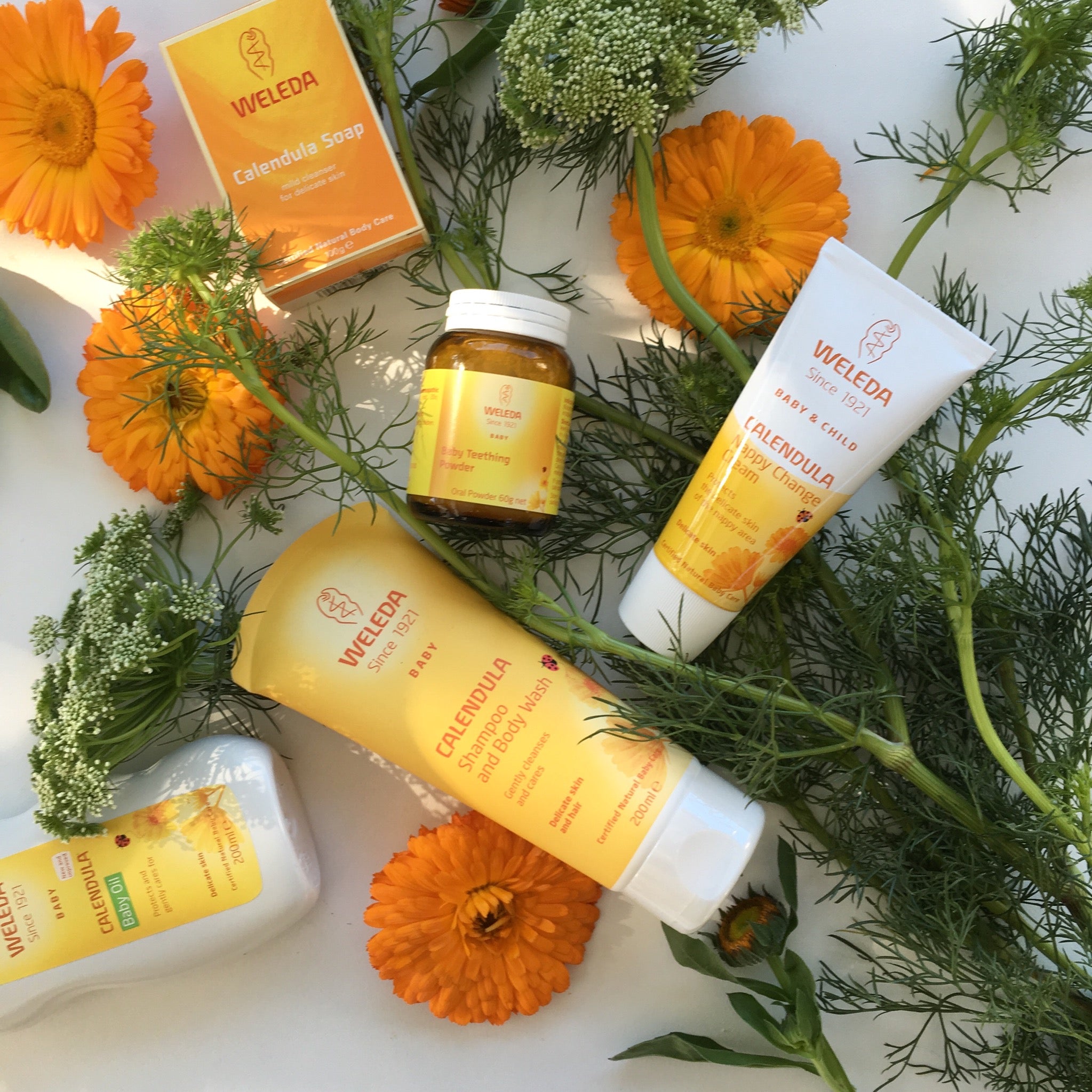 Weleda Calendula Nappy Change Cream
