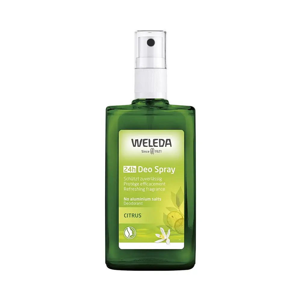 Weleda Citrus Deodorant-The Living Co.