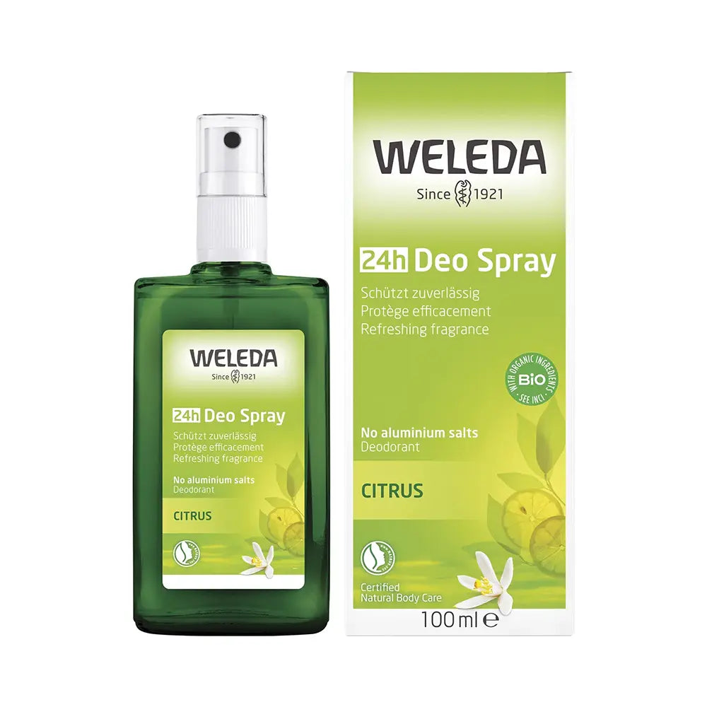 Weleda Citrus Deodorant-The Living Co.